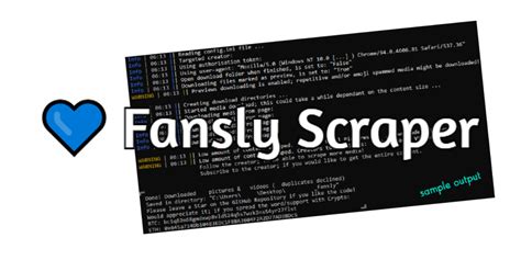 fansly archiver|GitHub .